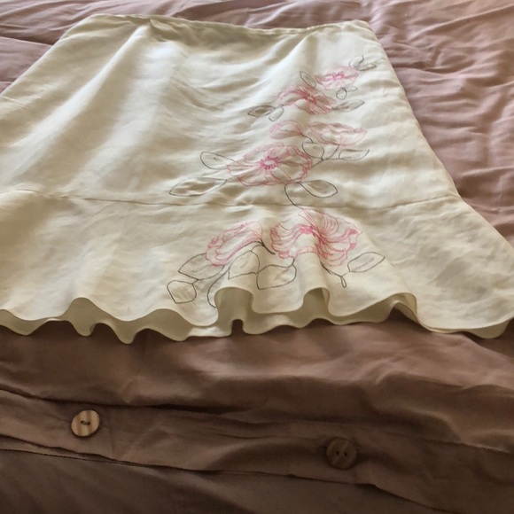 Linen skirt - Picture 2 of 3